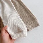 【73-110cm】 象柄 ワッフル セットアップ - 画像 (13)