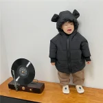 【73-120cm】 熊耳 アウター - 画像 (4)