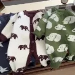【66-100cm】 動物デザイン オールインワン - 画像 (10)
