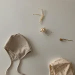 【66-90cm】ボンボン付き 花柄 オールインワン - 画像 (14)