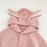 【66-90cm】 ウサギ帽子 オールインワン - 画像 (12)