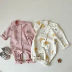 【66-90cm】ウサギor花柄ORパンダ オールインワン - 画像 (16)
