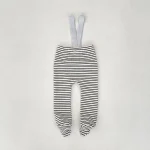 【73-100cm】 ボーダー サロペット タイツ - 画像 (8)