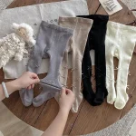 【6-24ヶ月】 リボンタイツ
