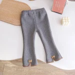 【80-130cm】 リボンアレア パンツ - 画像 (5)