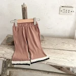 【66-120cm】フリルデザインアレア パンツ - 画像 (8)