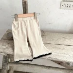 【66-120cm】フリルデザインアレア パンツ - 画像 (7)