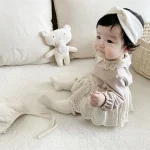 【59-100cm】 サロペット ロンパースORインナーシャツ - 画像 (8)
