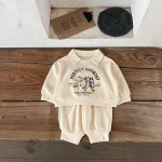 【73-120cm】 カートゥーン Poloデザイン セットアップ - 画像 (6)
