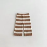 【80-130cm】 ボーダー トップス or ボトムス - 画像 (5)