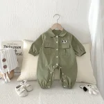 【66-100cm】目刺しゅう オールインワン - 画像 (7)