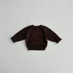 【73-100cm】ドットクシンプル セーター - 画像 (6)