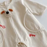【66-90cm】 犬 可愛い オールインワン - 画像 (4)