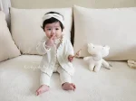 【66-100cm】 サロペット ORフリル カーディガン - 画像 (14)