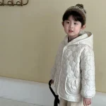 【80-150cm】 韓国風 シンプル ワンピースor アウター - 画像 (12)