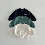 【80-130cm】 英字プリント トレーナー - 画像 (4)