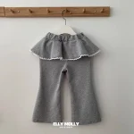 【73-120cm】 ワンピース  風アレア パンツ - 画像 (6)