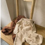 【66-90cm】 ボタン付き オールインワン  or ボンネット - 画像 (18)