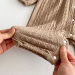 【66-100cm】 スクエア襟 オールインワン - 画像 (12)