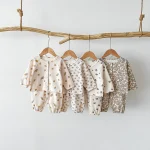 【66-100cm】ワッフル セットアップ - 画像 (2)