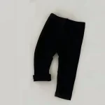 【66-100cm】 スリム コットン ストライプ ベビー ロング パンツ - 画像 (17)