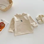 【73-120cm】 ハイネック インナー シャツ - 画像 (5)