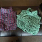 【80-120cm】 チェック ベスト - 画像 (7)