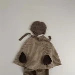 【73-100cm】 シンプル マント - 画像 (6)