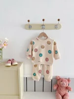 【73-110cm】ドーナツプリント セットアップ - 画像 (6)