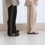【80-130cm】 レオパード カジュアル パンツ - 画像 (20)