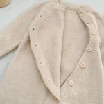 【66-90cm】熊デザイン オールインワン - 画像 (10)