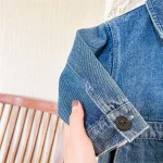 【80-130cm】 デニム オールイワン - 画像 (11)