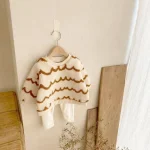 【73-100cm】 ラインデザイン ボア セットアップ - 画像 (8)