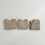 【66-90cm】シンプル ルームウェア - 画像 (7)