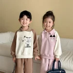 【80-150cm】 カラー切り替え セットアップ