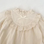 【66-130cm】 リボンレース ロンパース OR ワンピース - 画像 (8)