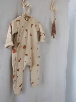 【66-90cm】 肌触り良い オールインワン - 画像 (11)