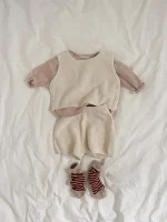 【66-90cm】ベスト ＋ ボトムス 2点セット - 画像 (6)