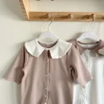 【66-90cm】 カラー切り替え オールインワン - 画像 (19)