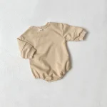 【66-90cm】 恐竜プリント ロンパース - 画像 (11)