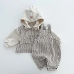 【80-130cm】 デニム サロペット - 画像 (9)