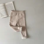 【90-150cm】 リブボア レギンス - 画像 (9)