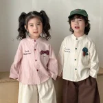 【80-150cm】 キノコ シャツ