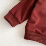 【80-130cm】 笑顔柄カジュアル セットアップ - 画像 (22)