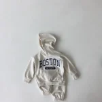 【80-130cm】 英字プリント セットアップ - 画像 (9)