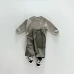 【73-120cm】 ポケット付き カジュアル パンツ - 画像 (10)