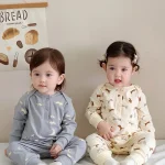 【66-100cm】 ヨーロッパ風 小花柄 オールインワン - 画像 (18)