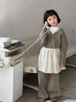 【90-140cm】 ニット セットアップ - 画像 (16)