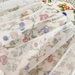【66-90cm】 ワンピース風 花柄 ロンパース - 画像 (12)