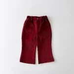 【80-130cm】コーデュロイ アレア パンツ - 画像 (6)
